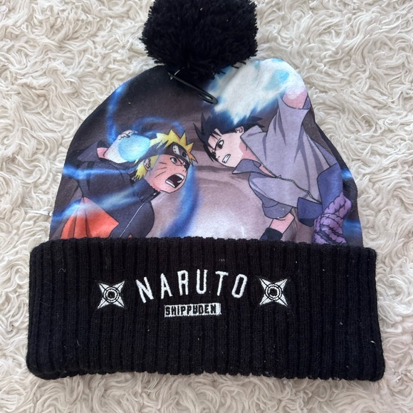 Naruto Shippuden Other - Naruto‎ Shippuden Kids Beanie - Black